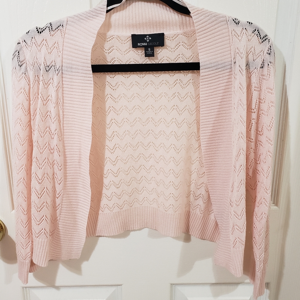 Cover up sweater